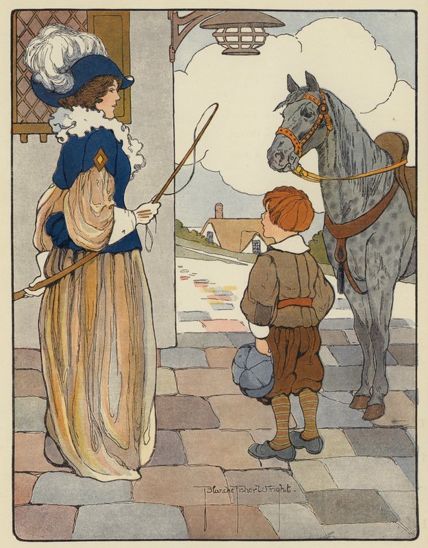 Dapple-Gray tekijältä Blanche Fisher Wright