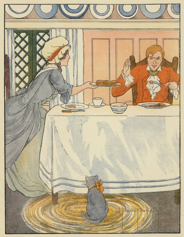Jack Sprat tekijältä Blanche Fisher Wright