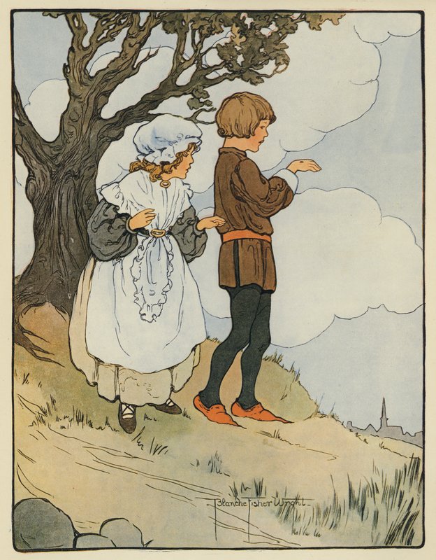 Leppäkerttu tekijältä Blanche Fisher Wright