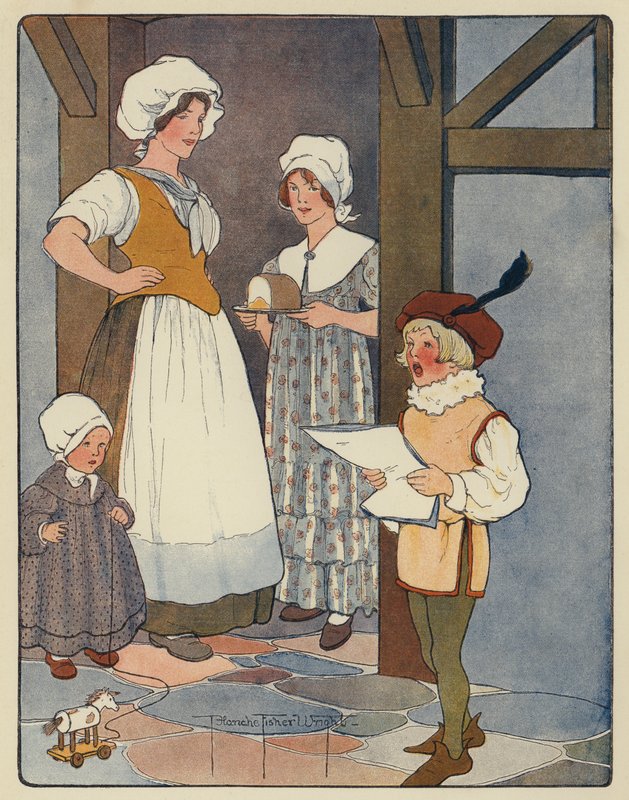 Pikku Tom Tucker tekijältä Blanche Fisher Wright