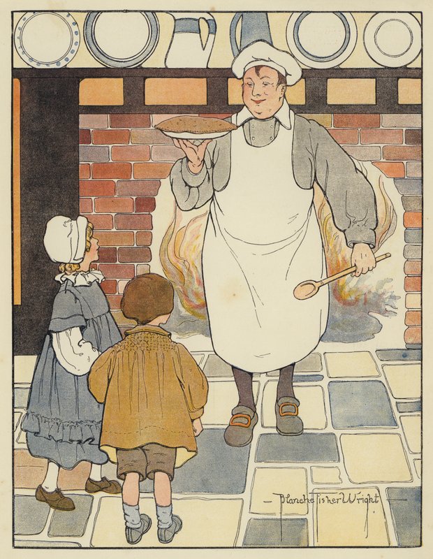 Pat-A-kakku tekijältä Blanche Fisher Wright