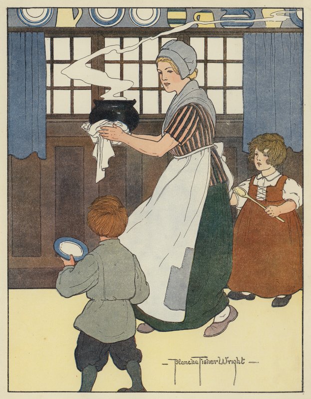Hernepuuro tekijältä Blanche Fisher Wright