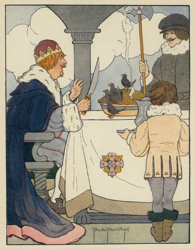 Laula Song Of Sixpence tekijältä Blanche Fisher Wright