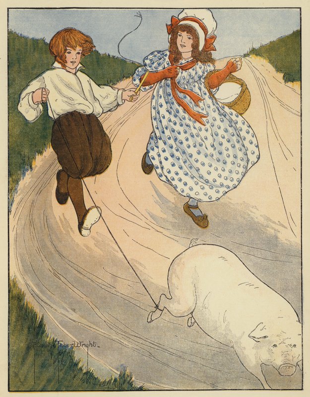 Markkinoille tekijältä Blanche Fisher Wright