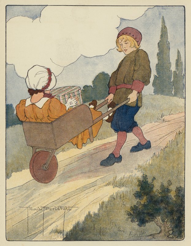 Kun tekijältä Blanche Fisher Wright