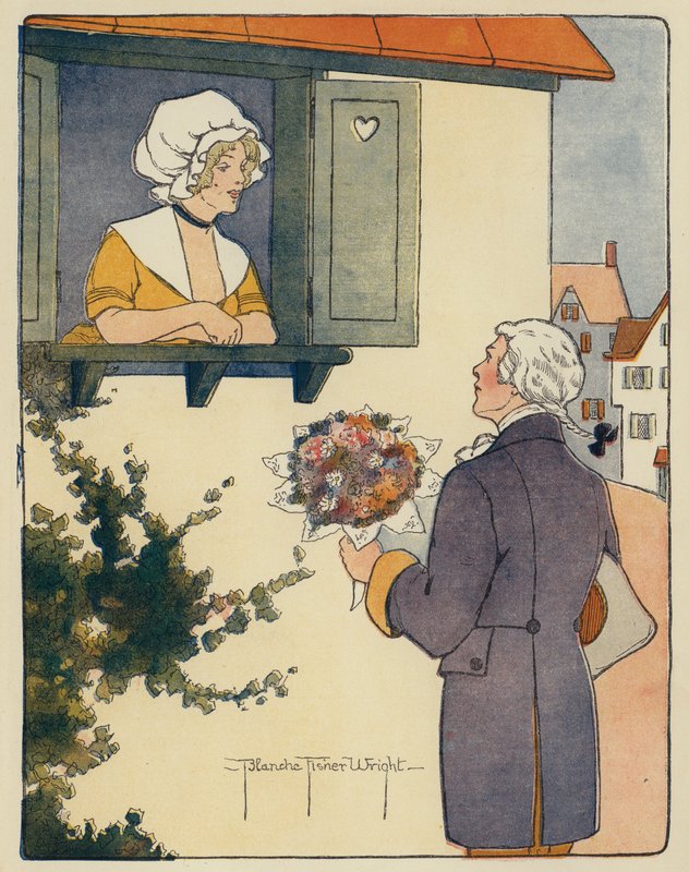 Nuori Roger ja Dolly tekijältä Blanche Fisher Wright