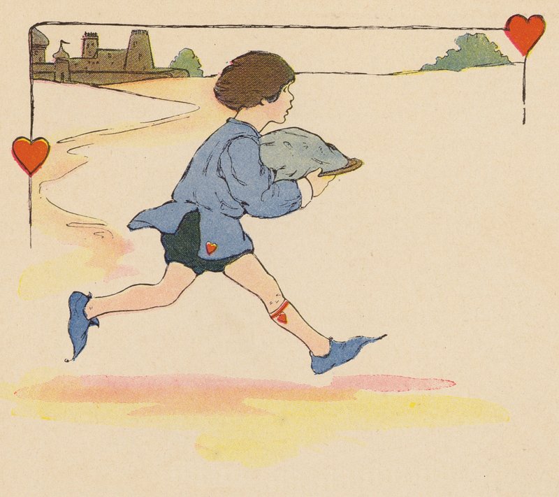 Lastenloru: Peter Piper (värilitra) tekijältä Blanche Fisher Wright