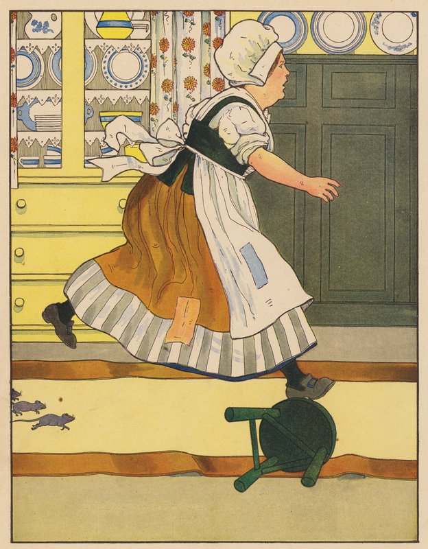 Lastenloru: (värilitografia). tekijältä Blanche Fisher Wright