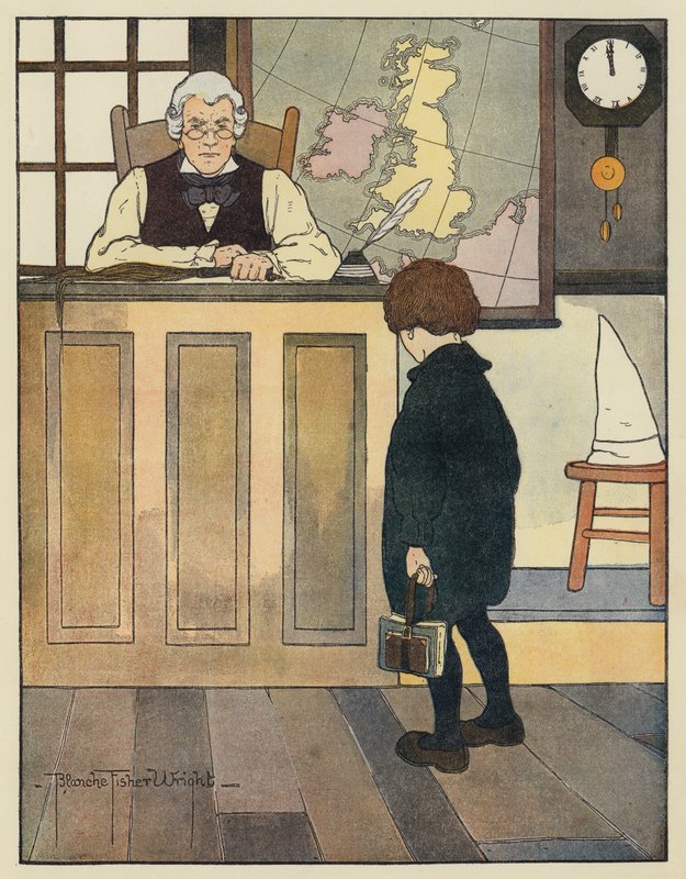 Ten OClock -tutkija tekijältä Blanche Fisher Wright