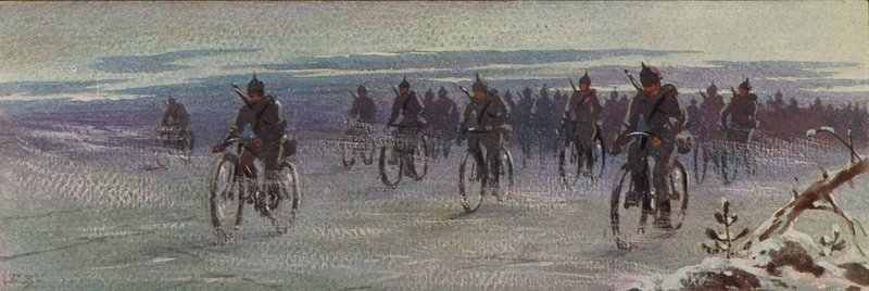 Saksalaiset polkupyöräjoukot Suomessa, Suomen sisällissota tekijältä Boris Vasilievich Zvorykin