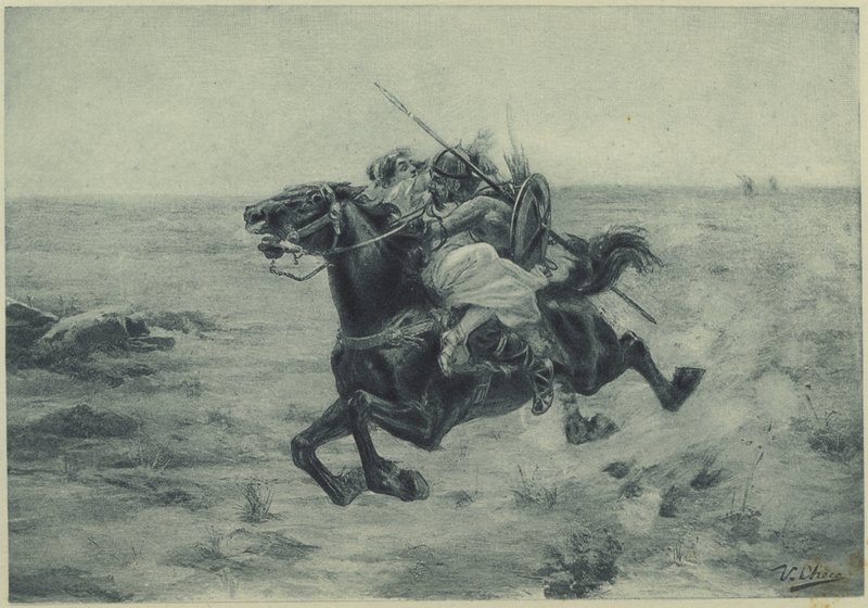 The Abduction (syväpaino) tekijältä Bramtott
