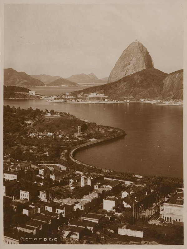 Botafogo, Rio de Janeiro (s/w valokuva) tekijältä Brazilian Photographer