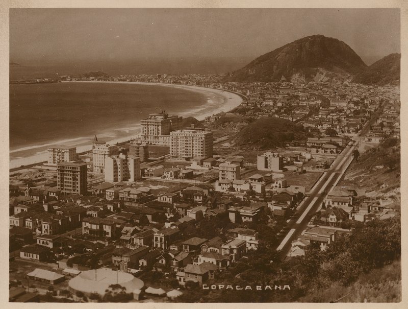 Copacabana, Rio de Janeiro (s/w-kuva) tekijältä Brazilian Photographer