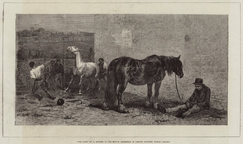 Myytävänä tekijältä Briton Riviere