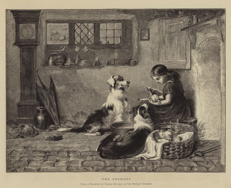 Orvot tekijältä Briton Riviere