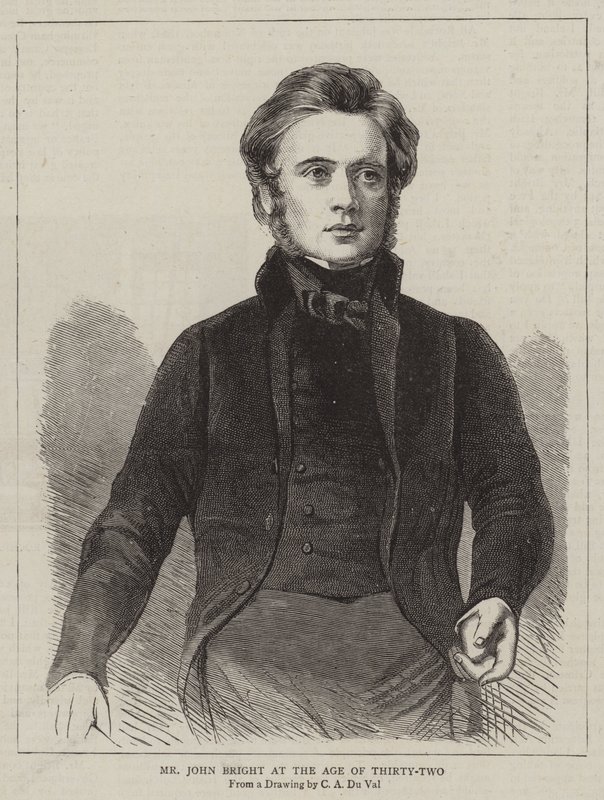 Herra John Bright 32-vuotiaana tekijältä C. A. du Val and Co.