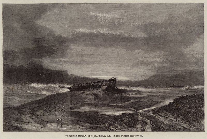 Goodwin Sands tekijältä C. Stanfield