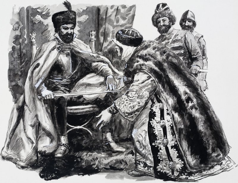 Boris Godunov tekijältä C.L. Doughty