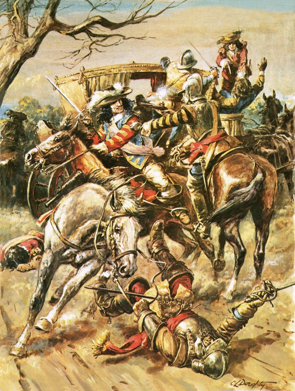 Kapteeni Hind tekijältä C.L. Doughty