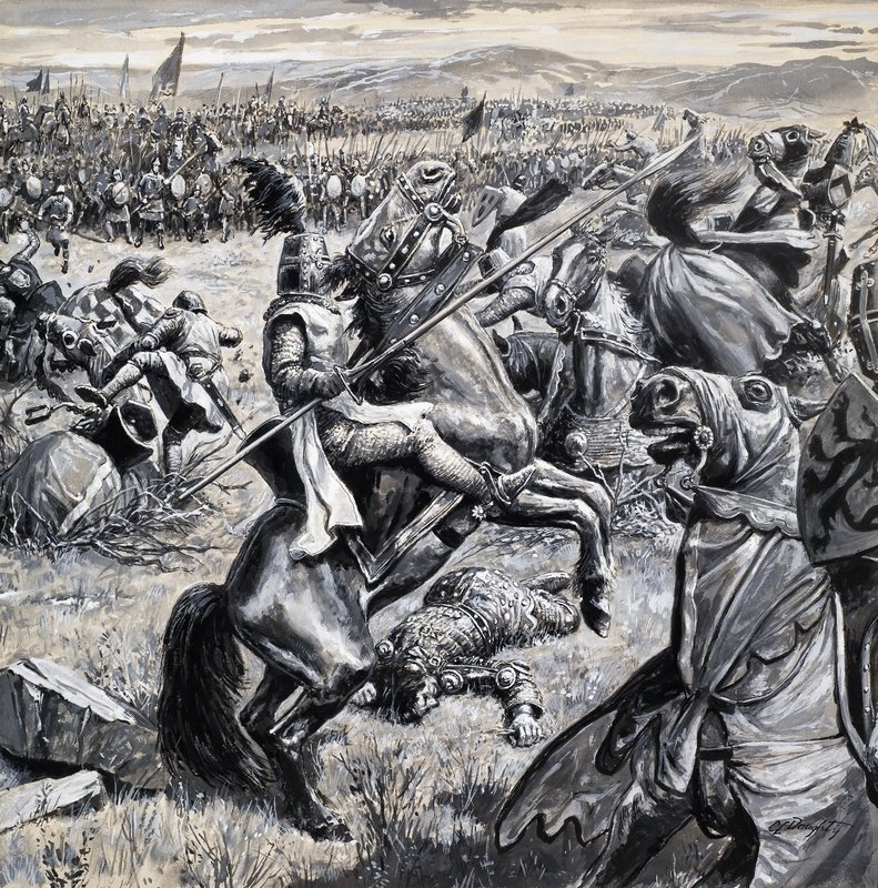 Ratkaisevat taistelut: Bannockburnin taistelu) tekijältä C.L. Doughty