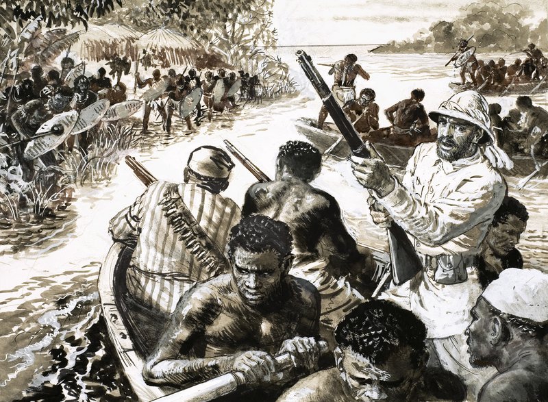 Sankari vai roisto Afrikan rautamies (Henry Stanley) tekijältä C.L. Doughty