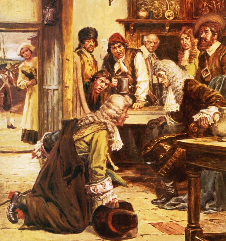 Kuningas Jaakko II tekijältä C.L. Doughty