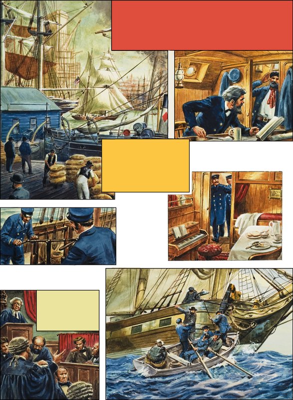Mary Celeste tekijältä C.L. Doughty