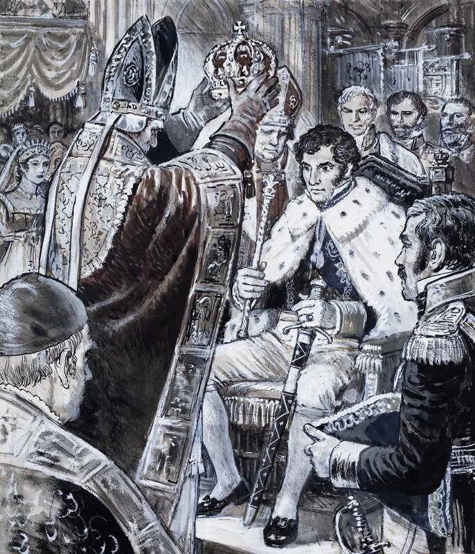 Mighty Monarchs: korpraali, josta tuli kuningas tekijältä C.L. Doughty