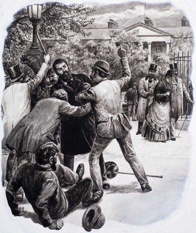 Katuhyökkäys tekijältä C.L. Doughty