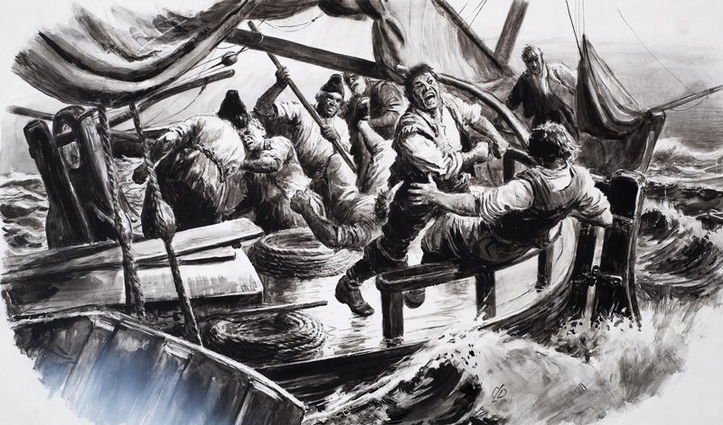 Taistelevat kalastajat tekijältä C.L. Doughty