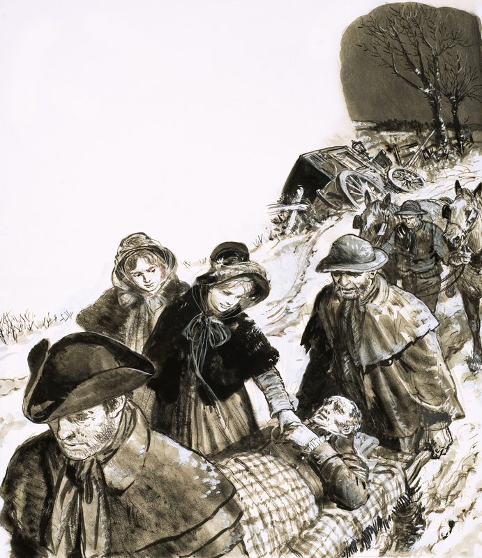 Miehet, jotka rakensivat Britannian: Miracle at Midnight. Maisemanhoitaja Humphrey Repton... tekijältä C.L. Doughty