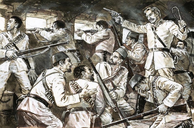 Rikospaikka: The Battle That Lost an Empire tekijältä C.L. Doughty