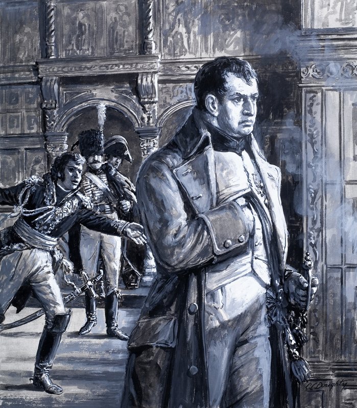 Ranskan tarina: Napoleon tekijältä C.L. Doughty