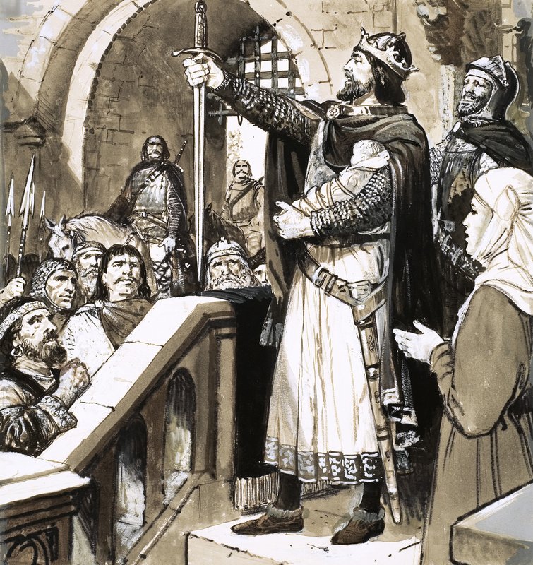 Walesin ruhtinaiden tarina: Caernarvonin Edward tekijältä C.L. Doughty