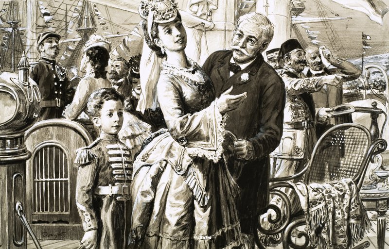 He rakensivat paremman maailman: hän saavutti mahdottoman (Ferdinand de Lesseps) tekijältä C.L. Doughty