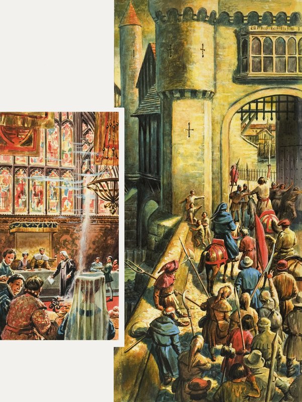 Whittington ja Tyler tekijältä C.L. Doughty