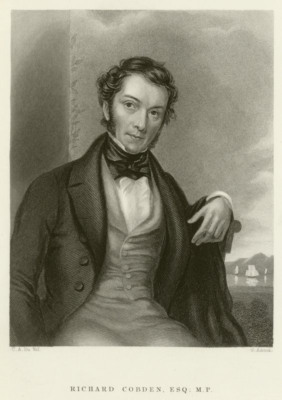 Richard Cobden tekijältä C. A. du Val and Co.
