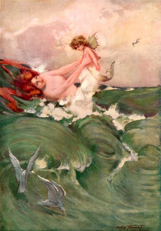 Niin monta tapaa (väri litho) tekijältä C. Dudley (after) Tennant