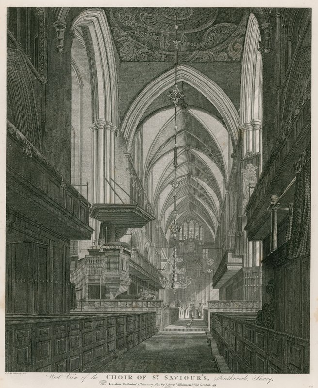 Länsinäkymä St Saviour