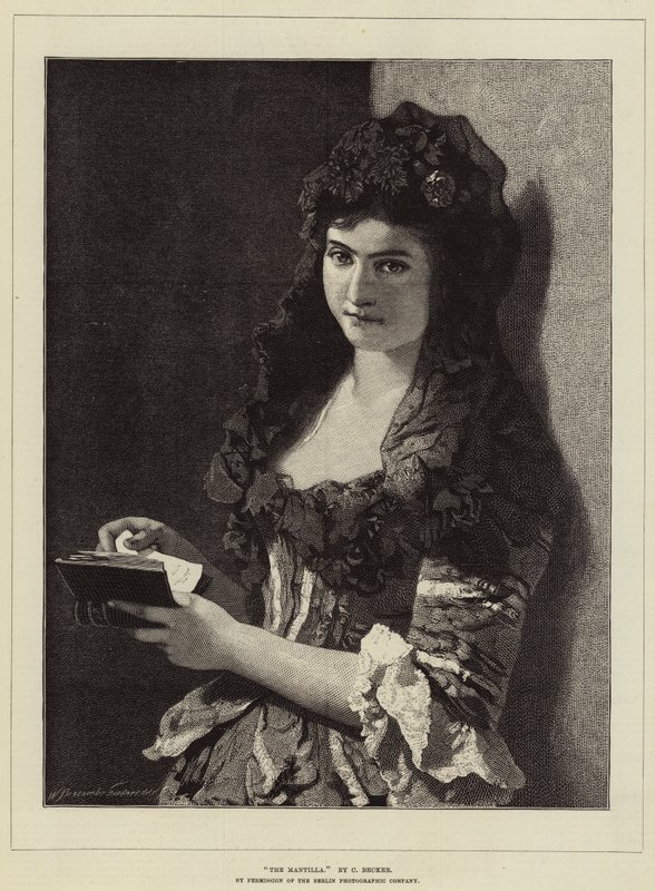 Mantilla tekijältä Carl Ludwig Friedrich Becker