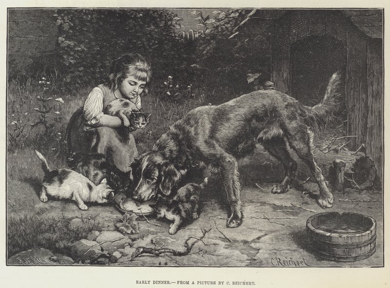 Varhainen illallinen tekijältä Carl Reichert