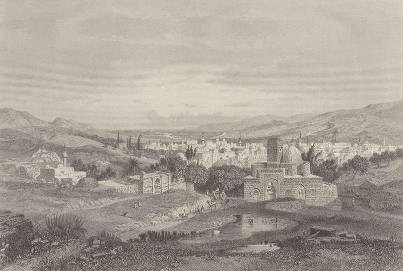 Damaskoksen joet tekijältä Carl Friedrich Heinrich Werner