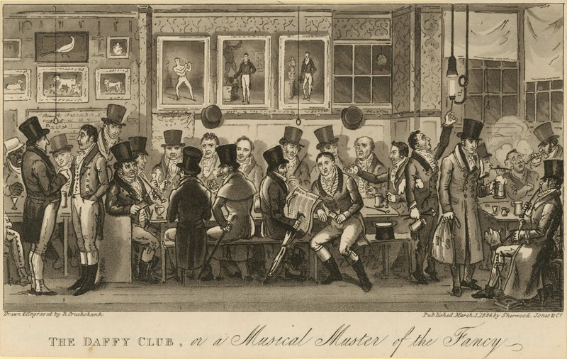 Daffy Club; tai Musical Muster of Fancy tekijältä Carl Georg Adolph Hasenpflug