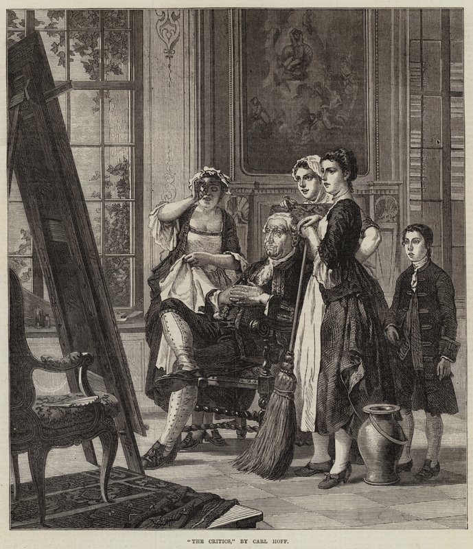 Kriitikot tekijältä Carl Heinrich Hoff