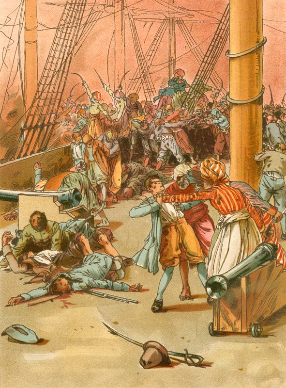 Pirates hyökkäsi tekijältä Carl Marr