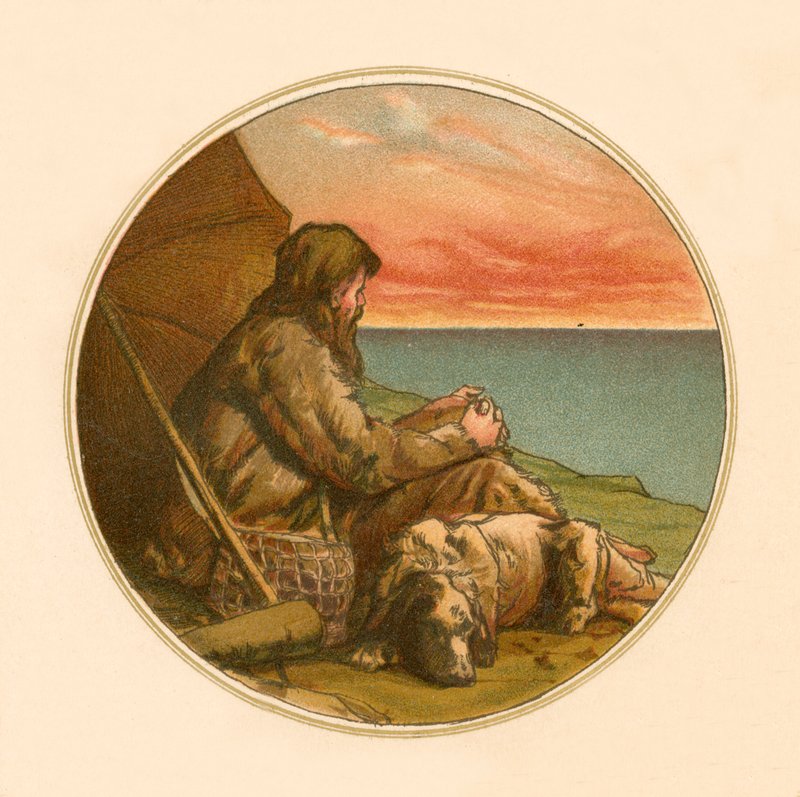 Robinson Crusoe tekijältä Carl Marr