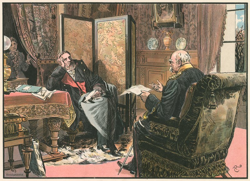 Otto von BIsmarckin elämä tekijältä Carl Rohling