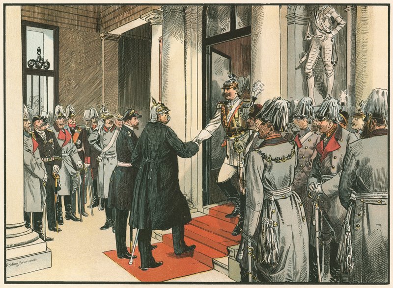 Otto von BIsmarckin elämä tekijältä Carl Rohling