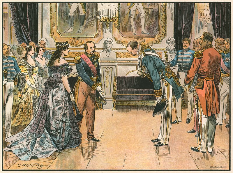 Otto von BIsmarckin elämä tekijältä Carl Rohling