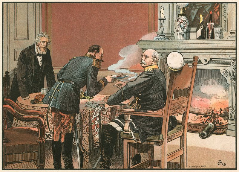 Otto von BIsmarckin elämä tekijältä Carl Rohling